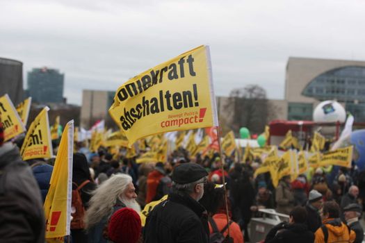 GLOBAL - CLIMATE - MARCH - IN - BERLIN