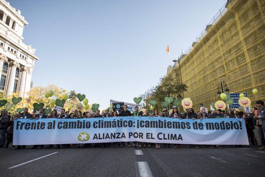 SPAIN - MADRID - CLIMATE CHANGE