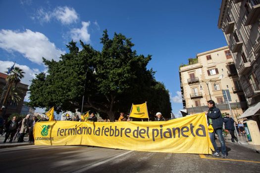 ITALY - PALERMO - CLIMATE CHANGE