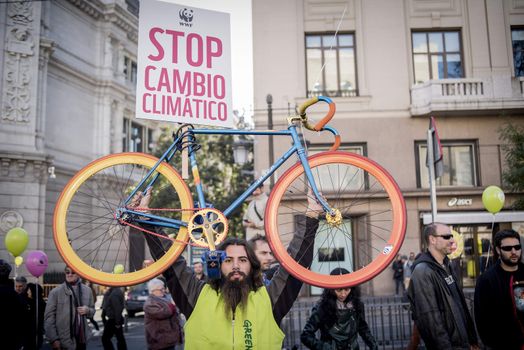 SPAIN - MADRID - CLIMATE CHANGE