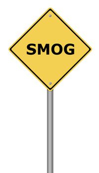Warning Sign SMOG