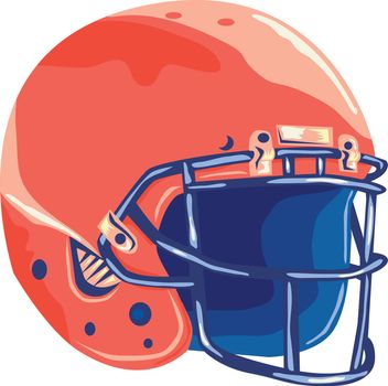 American Football Helmet WPA