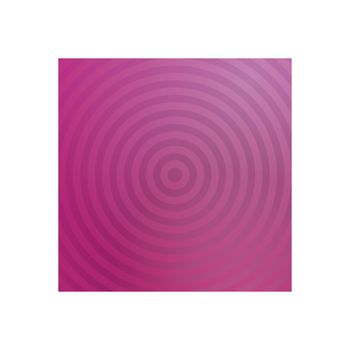 Pink background design with concentric circles