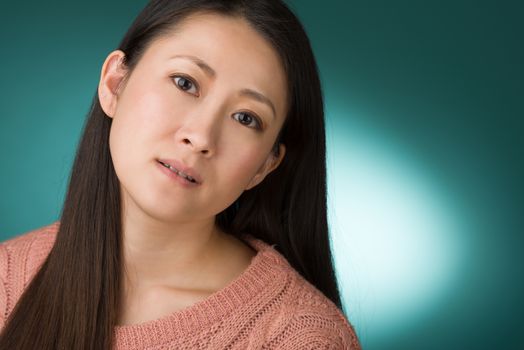 Japanese Woman Headshot