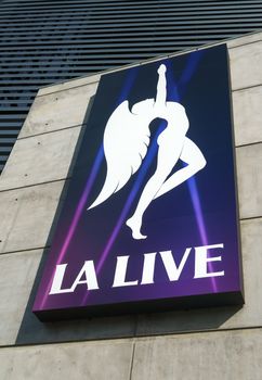 L.A. Live Marquee and Emblem