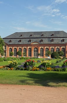 Orangerie in Darmstadt (Hesse, Germany)
