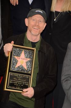 Ron Howard at the Ron Howard Star on the Hollywood Walk of Fame, Hollywood, CA 12-10-15/ImageCollect