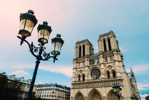 Notre-Dame cathedral in Paris
