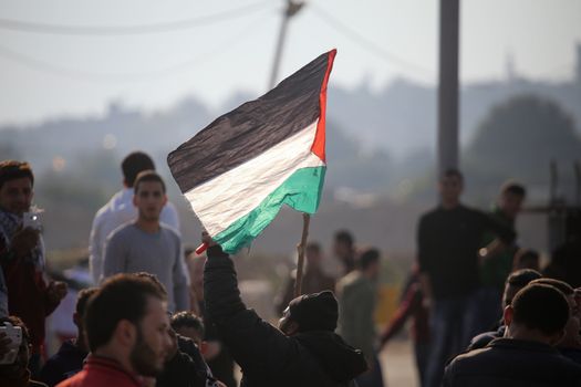 GAZA STRIP-ISRAEL-PALESTINE-CONFLICT