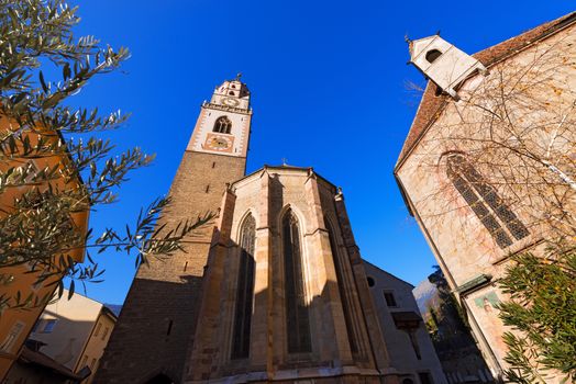Cathedral of San Nicolo - Merano Italy