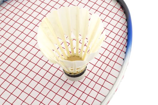 racket badminton with shuttle cock