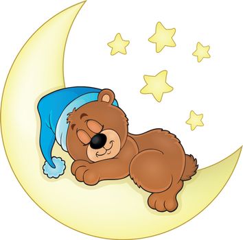 Sleeping bear theme image 4