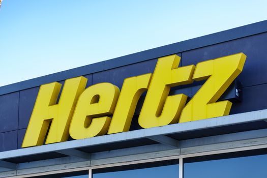 Hertz Sign and Logo