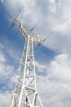high voltage transmission line