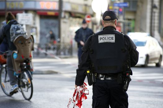 FRANCE - PARIS - POLICE - SHOOTING - ATTACKS