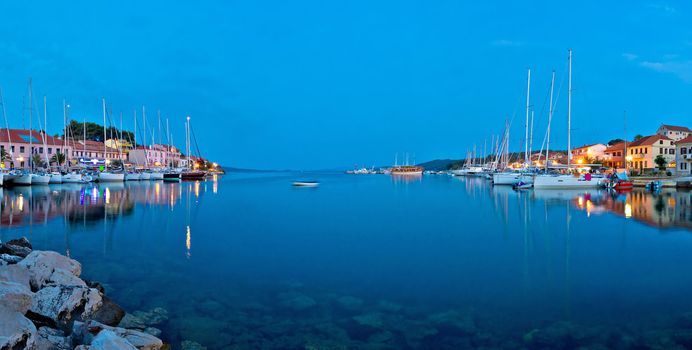 Bay of Sali evening view