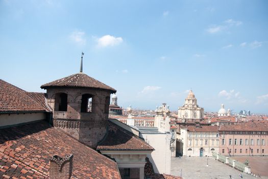 Torino historical centre
