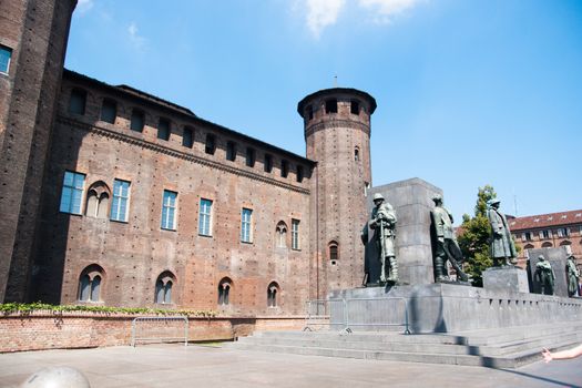 Torino historical centre