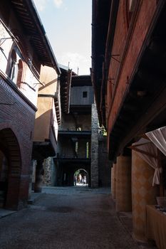 Medieval town in Torino