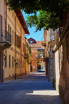 pictorial streets of old italian villages