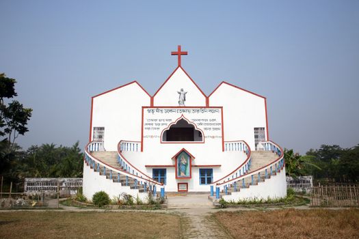 The Catholic Church in Ranigarh, West Bengal