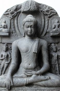 Buddha in Bhumisparsha mudra