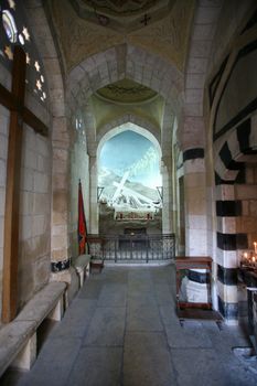 Via Dolorosa, 3rd Stations of the Cross in Jerusalem