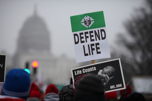 WASHINGTON DC - AMERICA - PRO-LIFE - RALLY - ABORTION 
