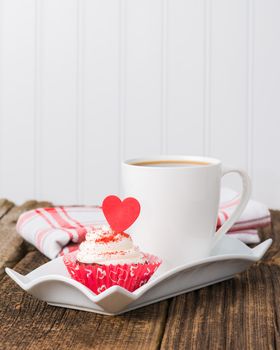 Valentines Cup Cake