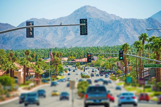 Palm Springs Highway