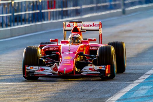 Scuderia Ferrari F1, Kimi Raikkonen, 2015