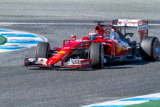 Scuderia Ferrari F1,  Kimi Raikkonen, 2015