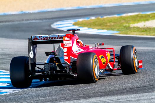 Scuderia Ferrari F1,  Kimi Raikkonen, 2015