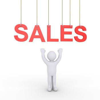 Person sales offering
