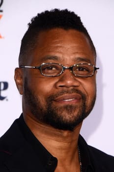 Cuba Gooding Jr. at the American Crime Story - The People V. O.J. Simpson Premiere, Village Theater, Westwood, CA 01-27-16/ImageCollect