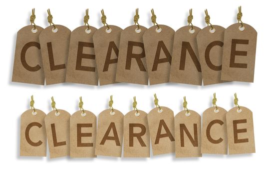 Clearance Vintage Labels