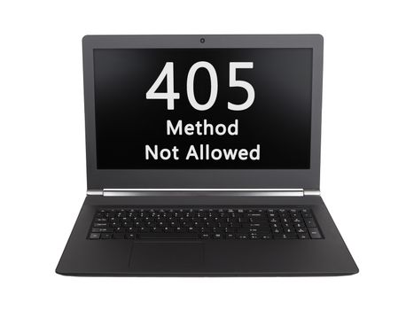 HTTP Status code - 405, Method Not Allowed
