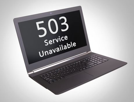 HTTP Status code - 503, Service Unavailable
