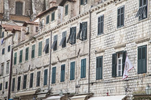 Details of Dubrovnik's buildings