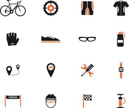Bycicle simply icons