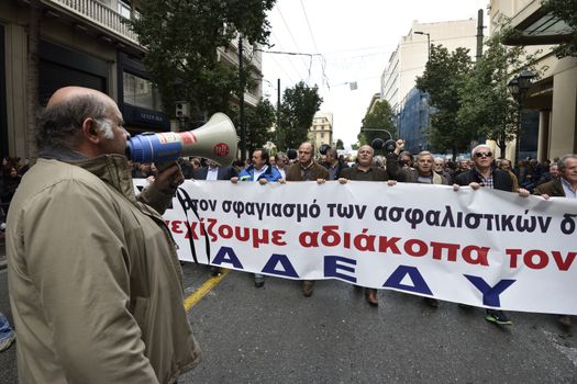 GREECE - ECONOMY - WELFARE - STRIKE