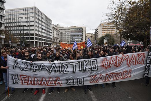 GREECE - ECONOMY - WELFARE - STRIKE