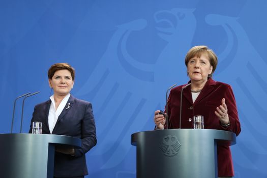 GERMANY - POLAND - DIPLOMACY-EUROPE