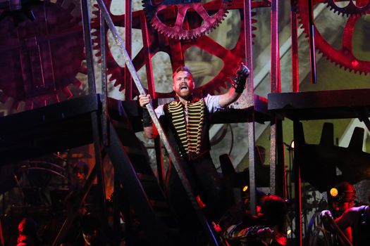 UK - ENTERTAINMENT - WAR OF THE WORLDS
