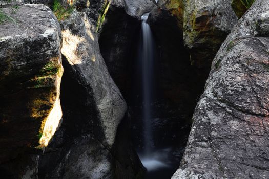 Killarney Glen waterfall