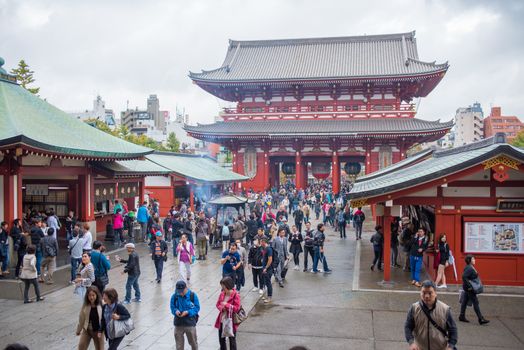 The Kaminarimon (Thunder Gate) - Gate of Sensoji Temple