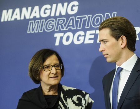 AUSTRIA - MIGRATION - EUROPE - BALKANS - POLITICS