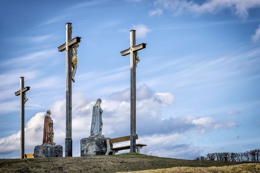 Jesus cross in Bavaria