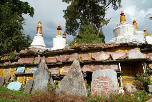 Buddhistic stupa