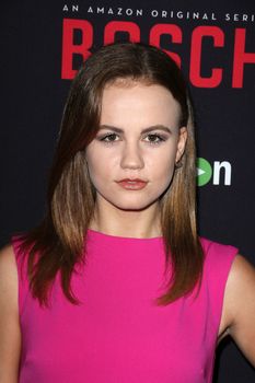 Mackenzie Lintz
at the "Bosch" Season 2 Premiere Screening, Pacific Design Center, West Hollywood, CA 03-03-16/ImageCollect
